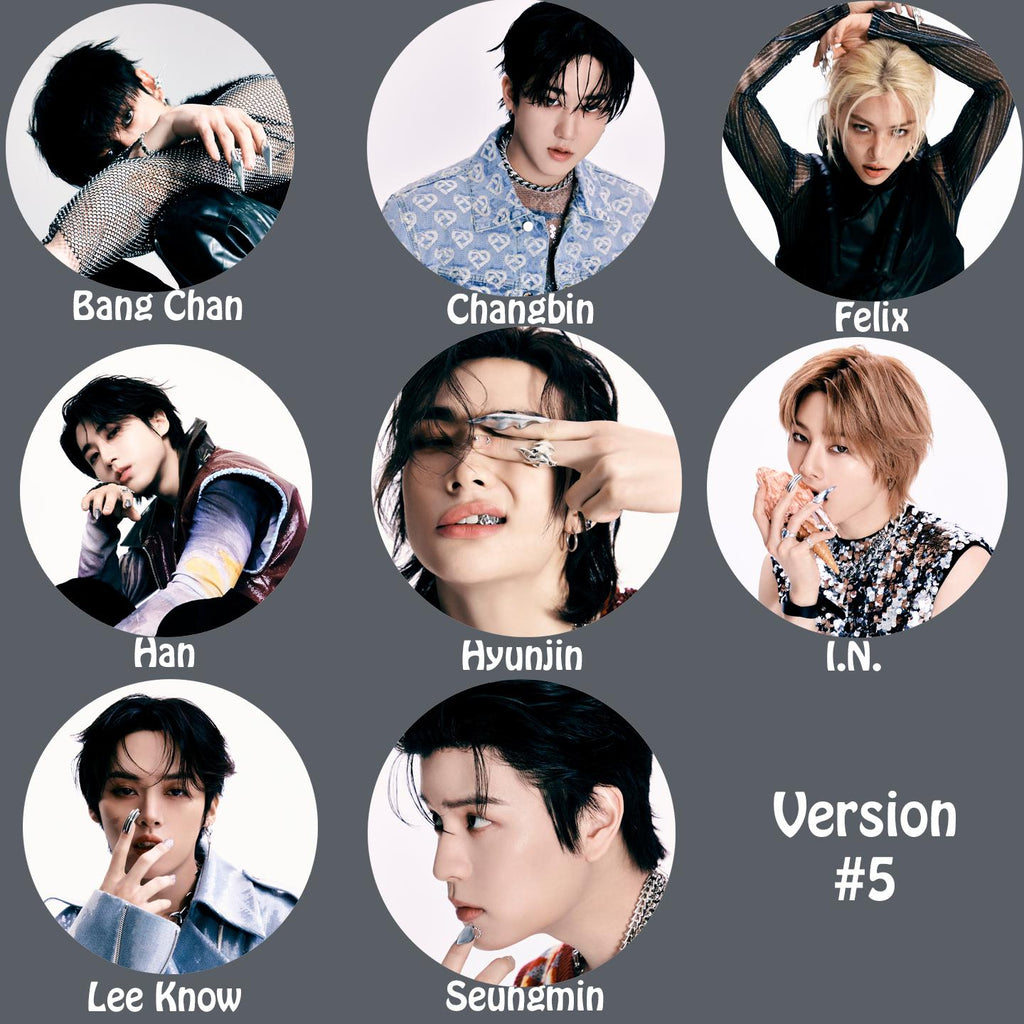 Stray Kids "ATE" Magnets / Kpop Magnets / Kpop Merch
