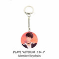 PLAVE "ASTERUM : 134-1" Member Keychain / Kpop Bias Keychain / Kpop Merch