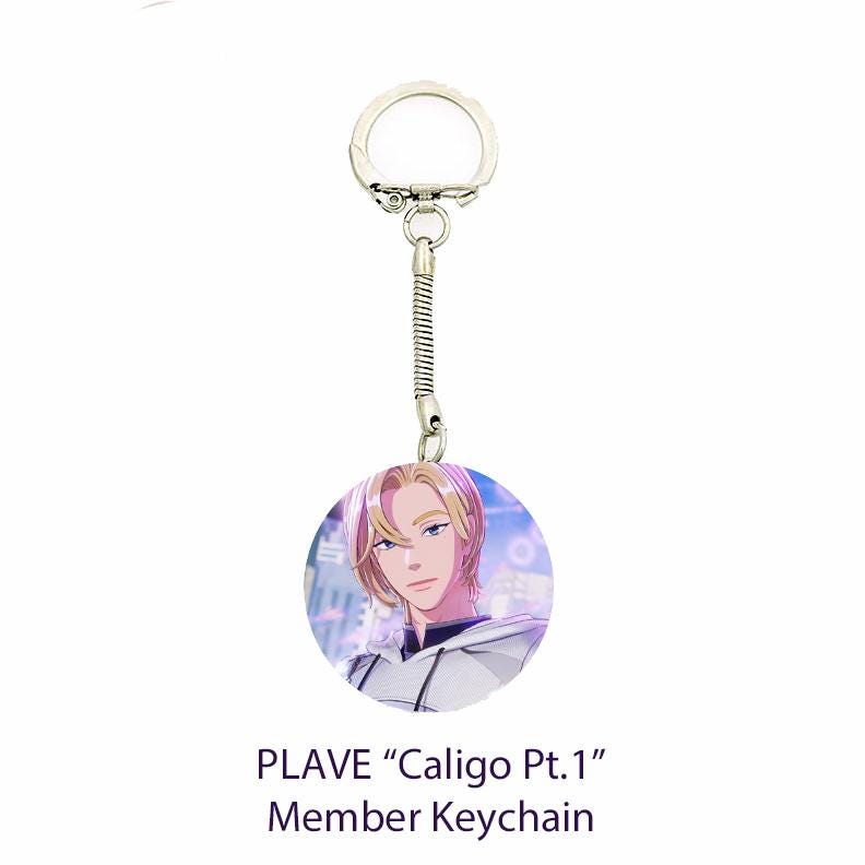 PLAVE "Caligo Pt.1" Member Keychain / Kpop Bias Keychain / Kpop Merch