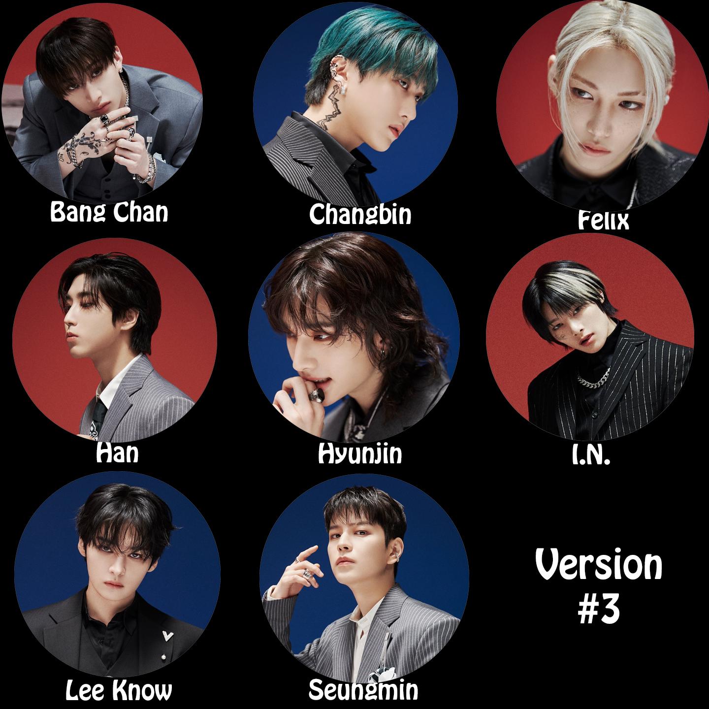 Stray Kids "合 (HOP)" Magnets / Kpop Magnets / Kpop Merch