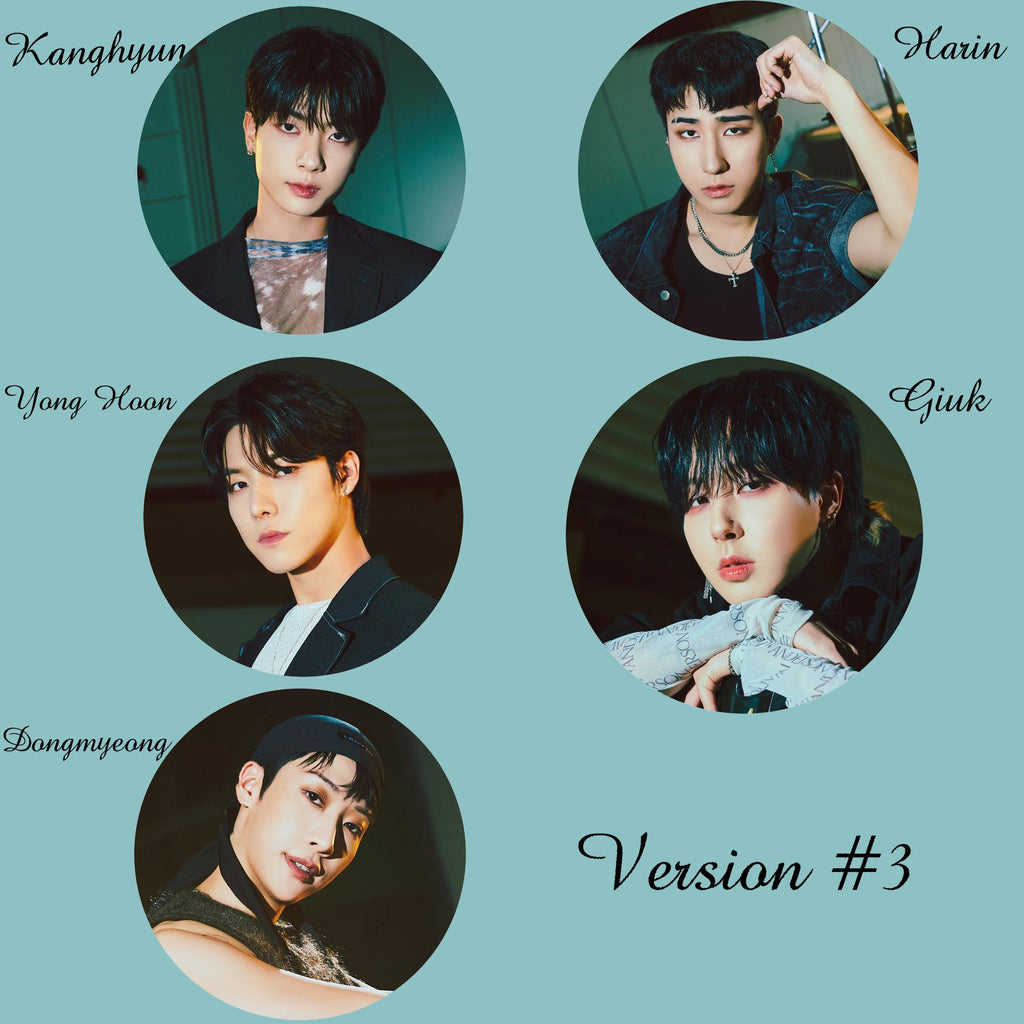 ONEWE "OFF ROAD" Non-Transparent Fan / Picket / Image Picket  Kpop Bias Keychain / Kpop Merch