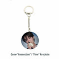 ONEW "Connection" / "Flow" Keychain / Kpop Bias Keychain / Kpop Merch