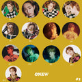 ONEW "Dice" Non-Transparent Fan / Picket / Image Picket/ Kpop Bias Picket / Kpop Bias Flag / Kpop Name Sign