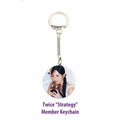 Twice "Strategy" Member Keychain / Kpop Bias Keychain / Kpop Merch