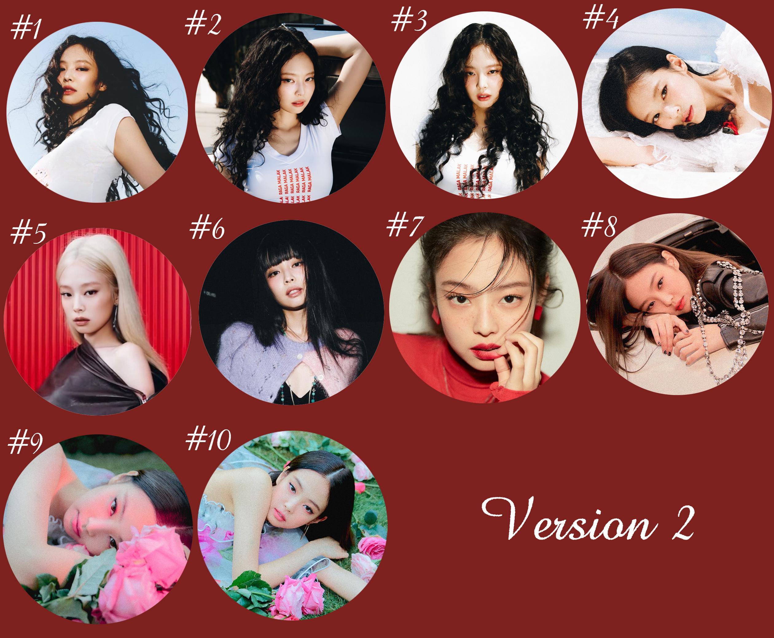 Jennie "Ruby" / "SOLO" Non-Transparent Fan / Picket / Image Picket / Kpop Bias Picket / Kpop Bias Flag / Kpop Name Sign