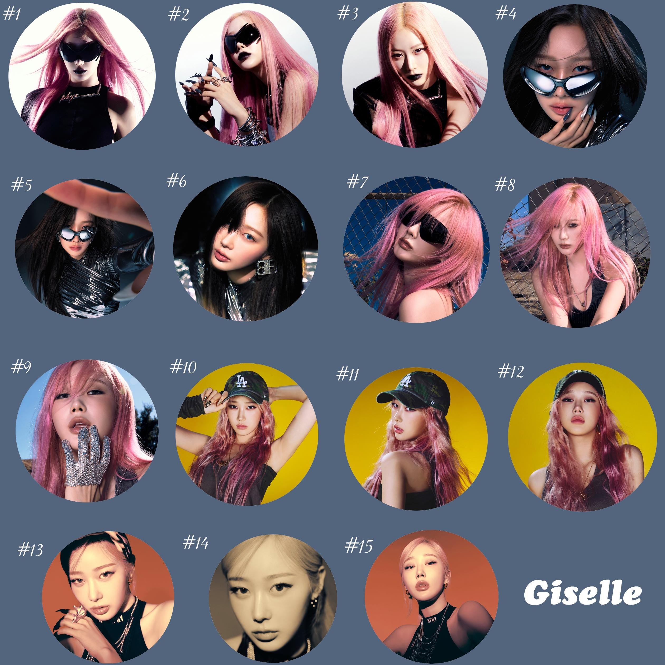 aespa "WHIPLASH" Member Keychain / Kpop Bias Keychain / Kpop Merch