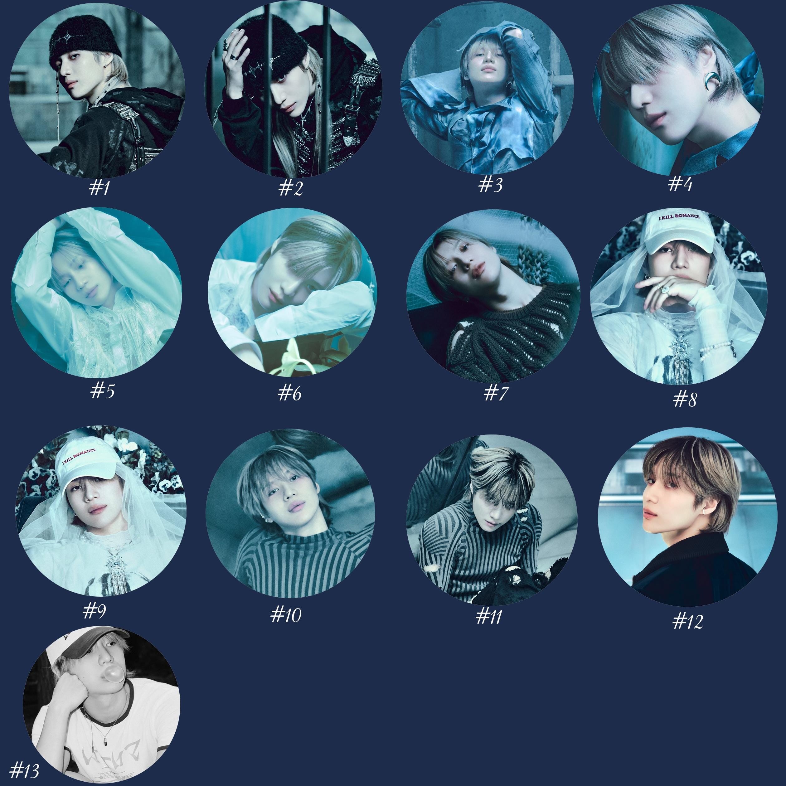 Taemin "Eternal" Magnets / Kpop Magnets / Kpop Merch