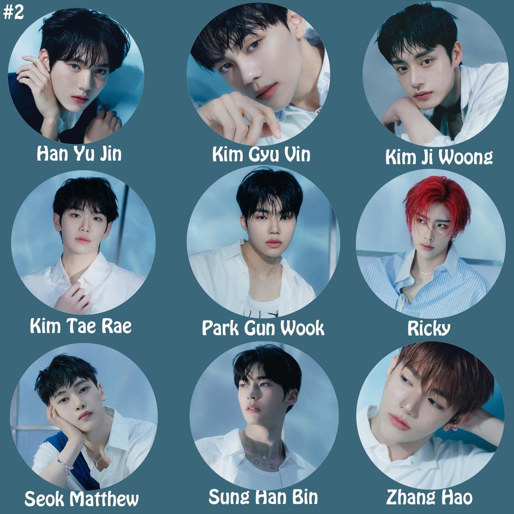 ZEROBASEONE "You had me at HELLO" Pinback Buttons ZB1 / Kpop Buttons / Kpop Bias Pin