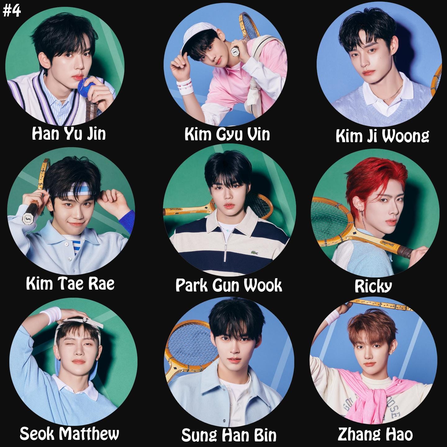 ZEROBASEONE "You had me at HELLO" Magnets ZB1 / Kpop Magnets / Kpop Merch