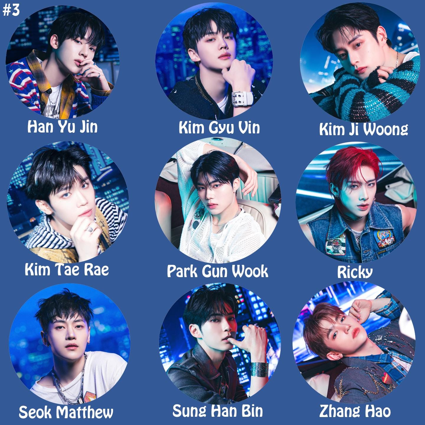 ZEROBASEONE "You had me at HELLO" Magnets ZB1 / Kpop Magnets / Kpop Merch