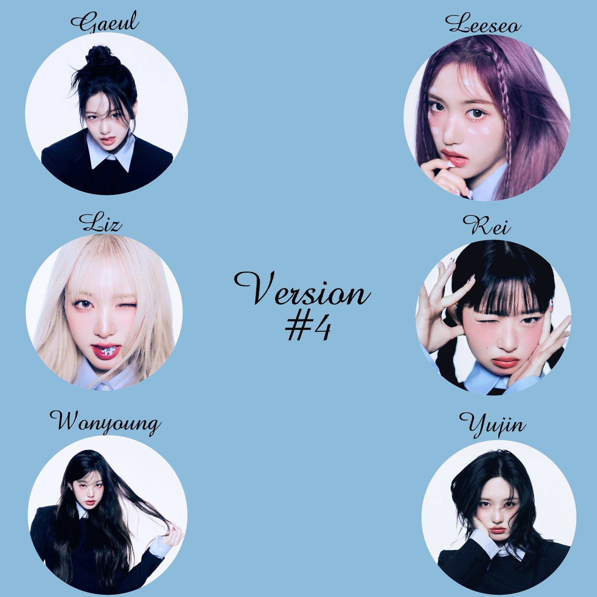 IVE "EMPATHY" Pinback Buttons / Kpop Buttons / Kpop Bias Pin