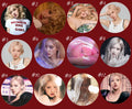Rosé "rosie" / "Number One Girl" / "APT" / "R" Pinback Buttons / Kpop Buttons / Kpop Bias Pin