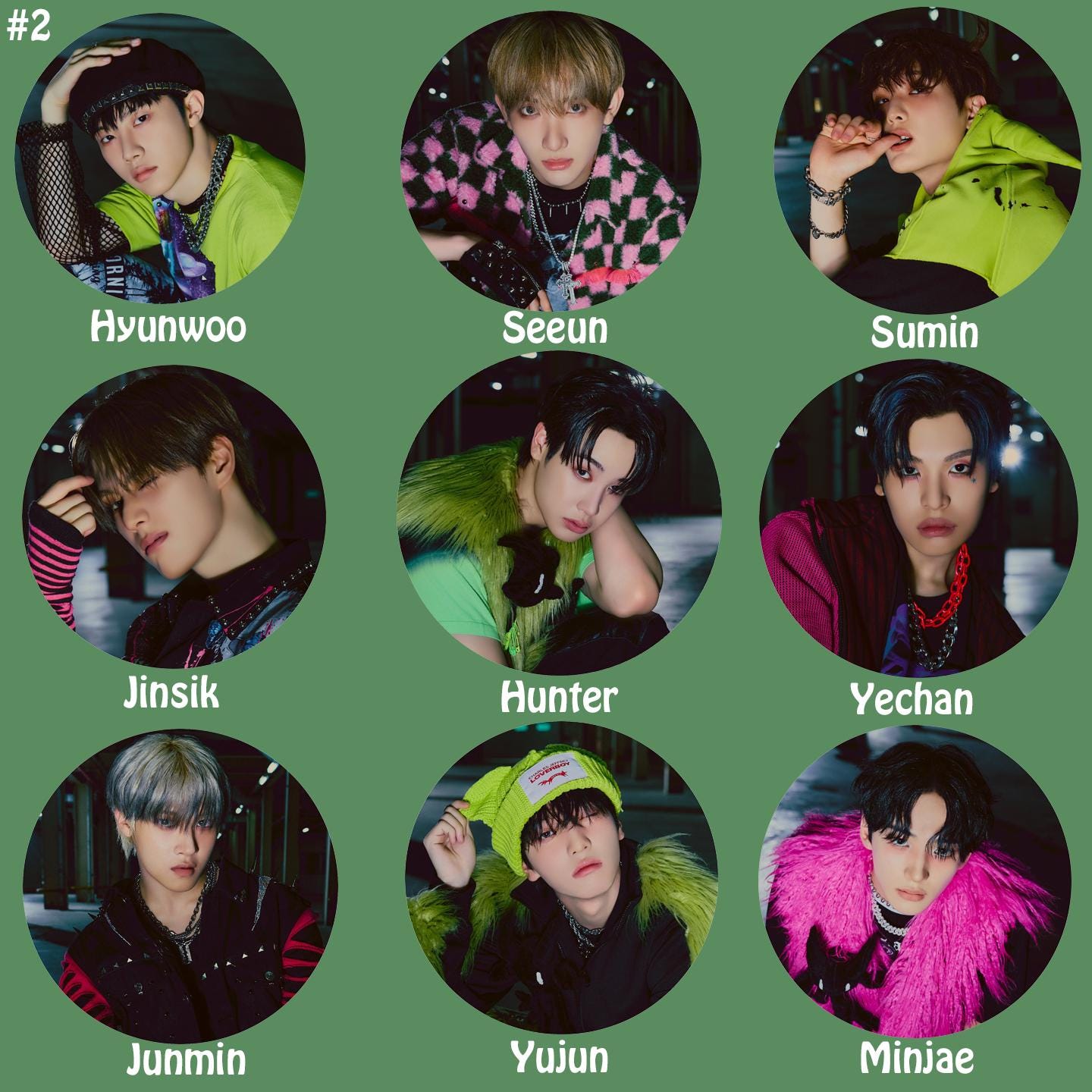 xikers "Bittersweet" Non-Transparent Fan / Picket / Image Picket / Kpop Bias Picket / Kpop Bias Flag / Kpop Name Sign