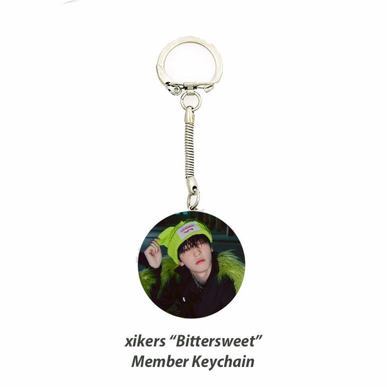 xikers "Bittersweet" Member Keychain / Kpop Bias Keychain / Kpop Merch