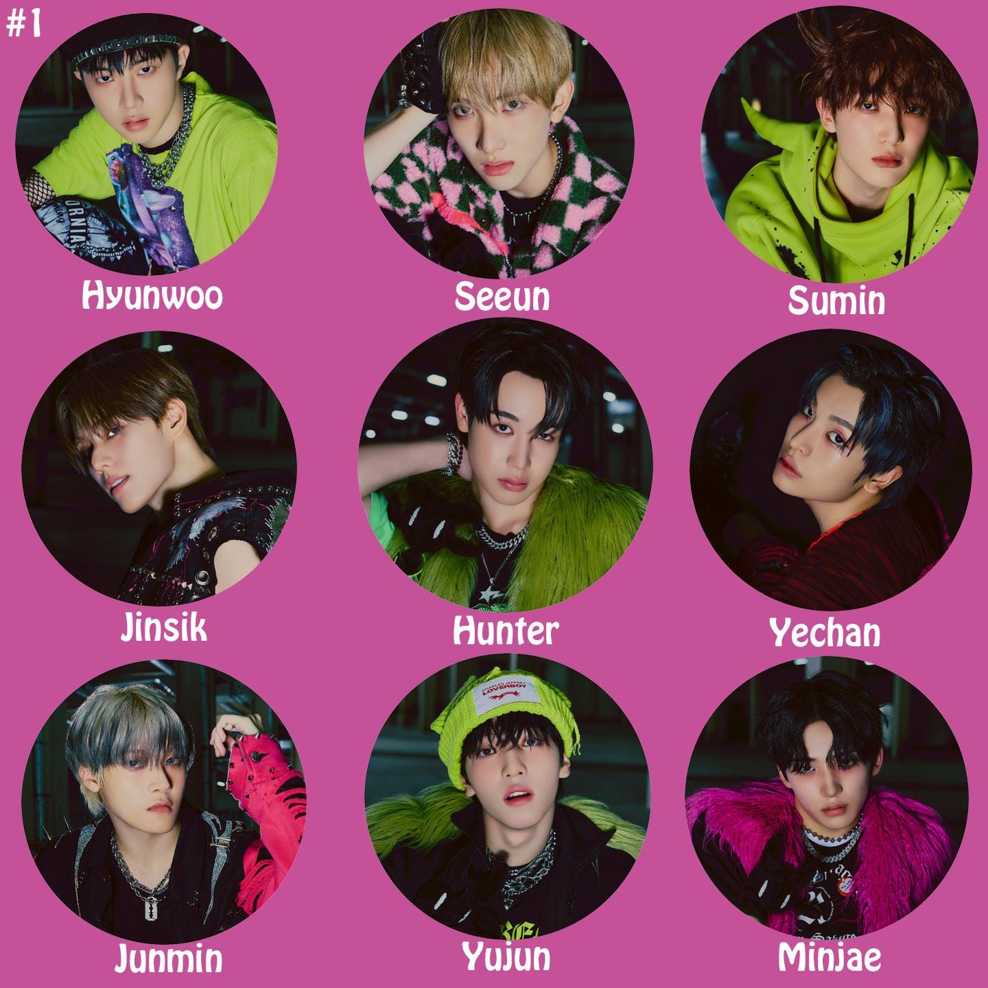 xikers "Bittersweet" Magnets / Kpop Magnets / Kpop Merch
