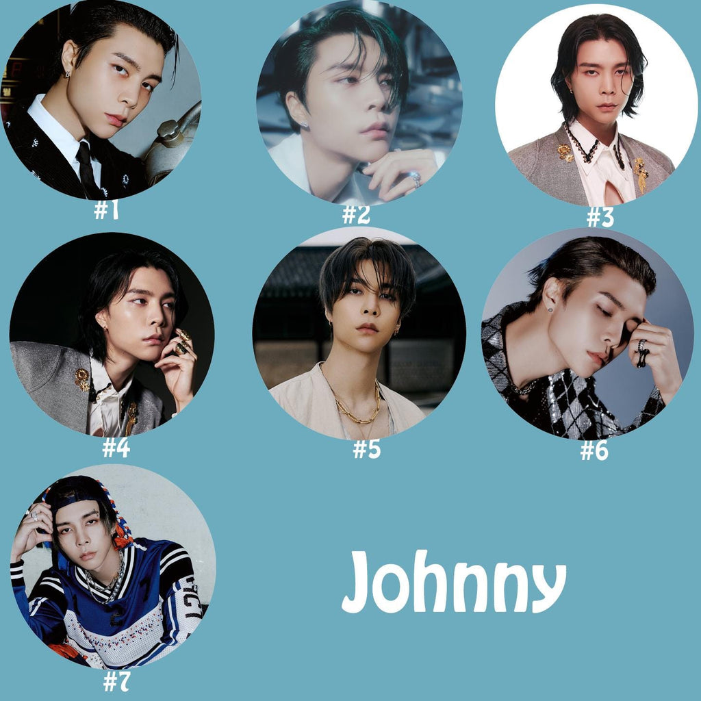 NCT127 "Fact Check" Pinback Buttons / Kpop Buttons / Kpop Bias Pin