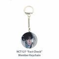 NCT127 "Fact Check" Member Keychain / Kpop Bias Keychain / Kpop Merch