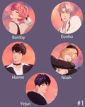 PLAVE "ASTERUM : 134-1" Magnets / Kpop Magnets / Kpop Merch