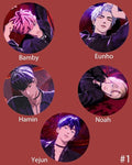 PLAVE "Caligo Pt.1" Pinback Buttons / Kpop Buttons / Kpop Bias Pin