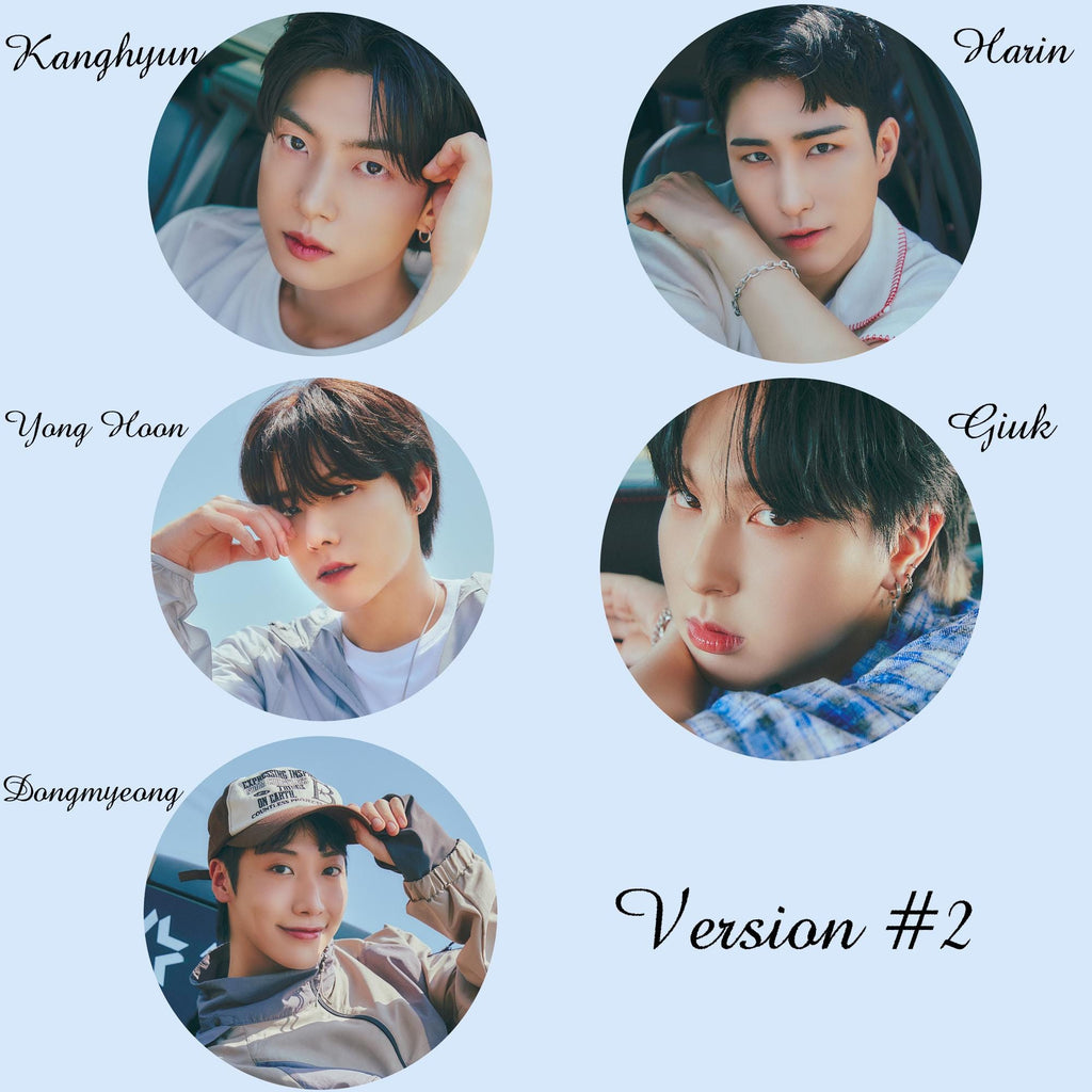 ONEWE "OFF ROAD" Non-Transparent Fan / Picket / Image Picket  Kpop Bias Keychain / Kpop Merch