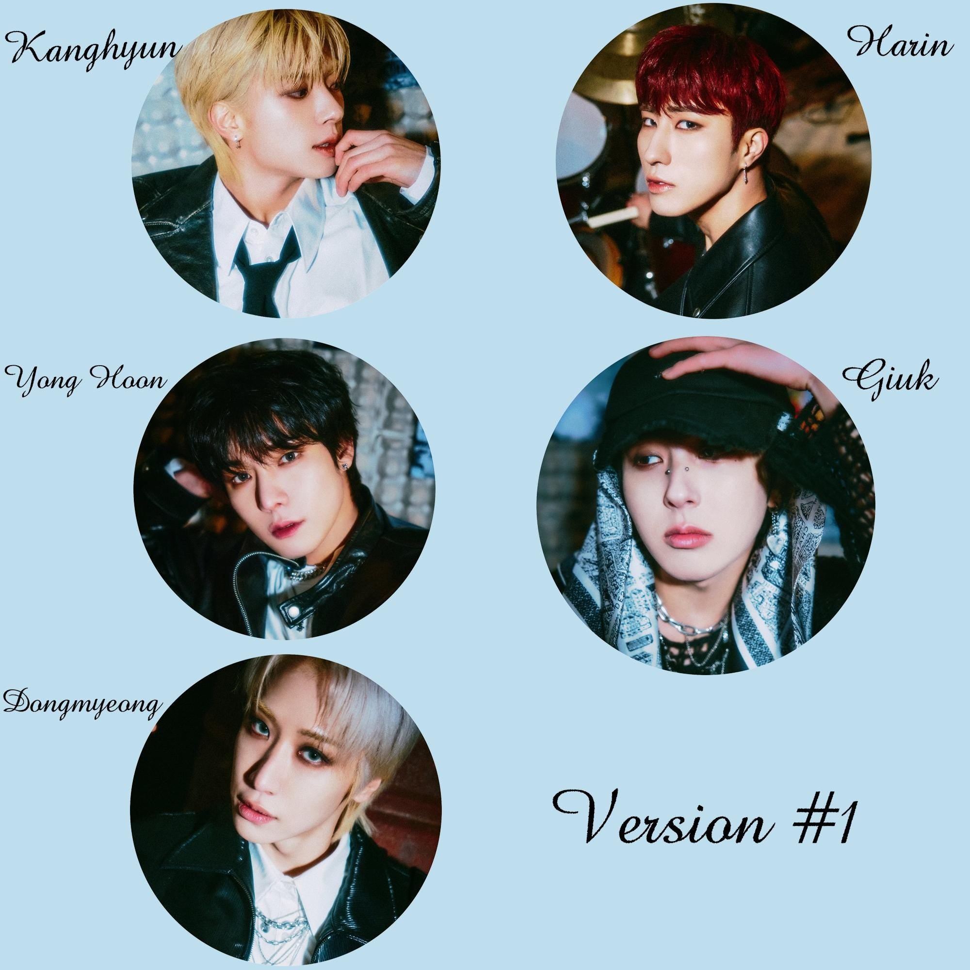ONEWE "WE : Dream Chaser" Magnets / Kpop Magnets / Kpop Merch