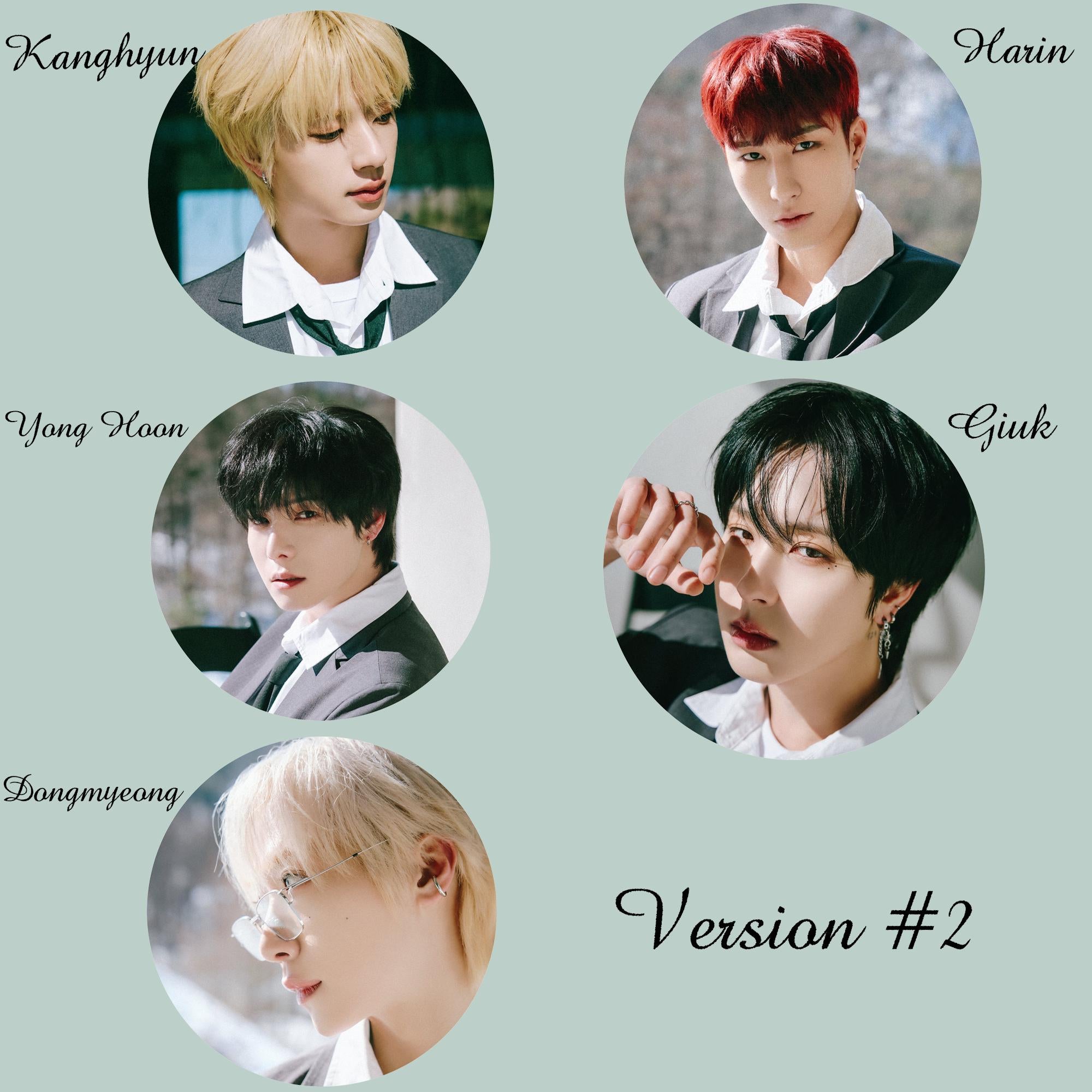ONEWE "WE : Dream Chaser" Pinback Buttons / Kpop Buttons / Kpop Bias Pin