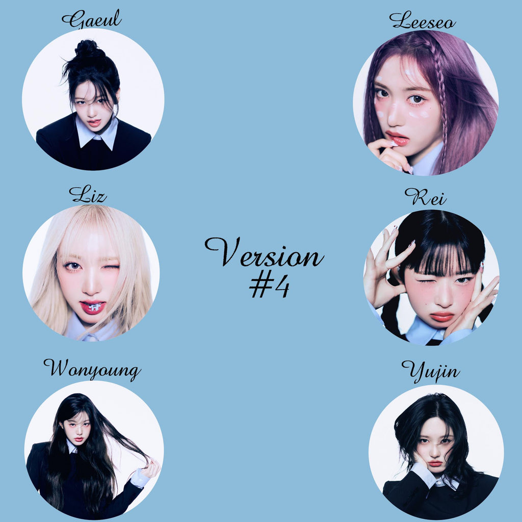 IVE "EMPATHY" Member Keychain / Kpop Bias Keychain / Kpop Merch