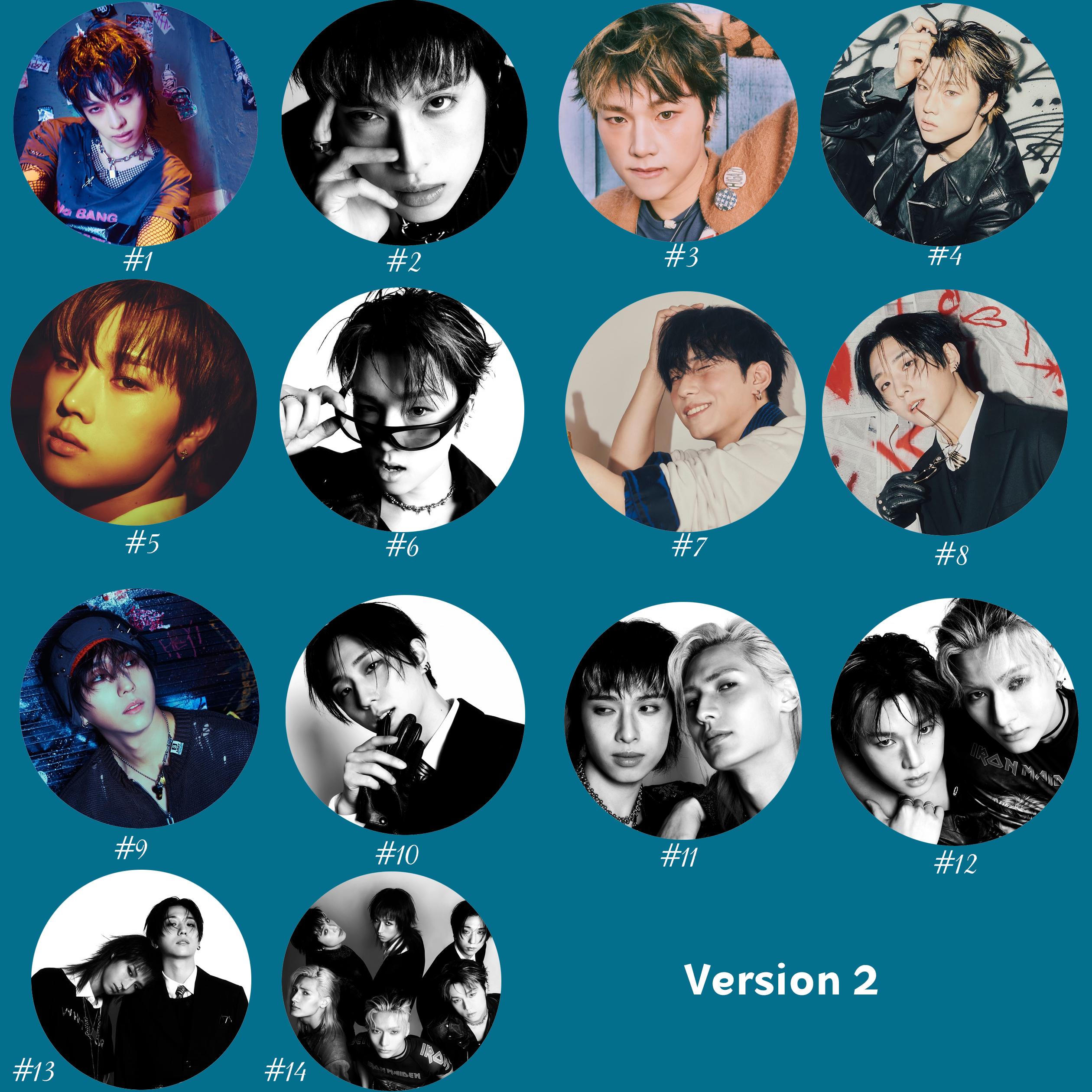 Xdinary Heroes "Beautiful Mind" Non-Transparent Fan / Picket / Image Picket / Kpop Bias Picket / Kpop Bias Flag / Kpop Name Sign