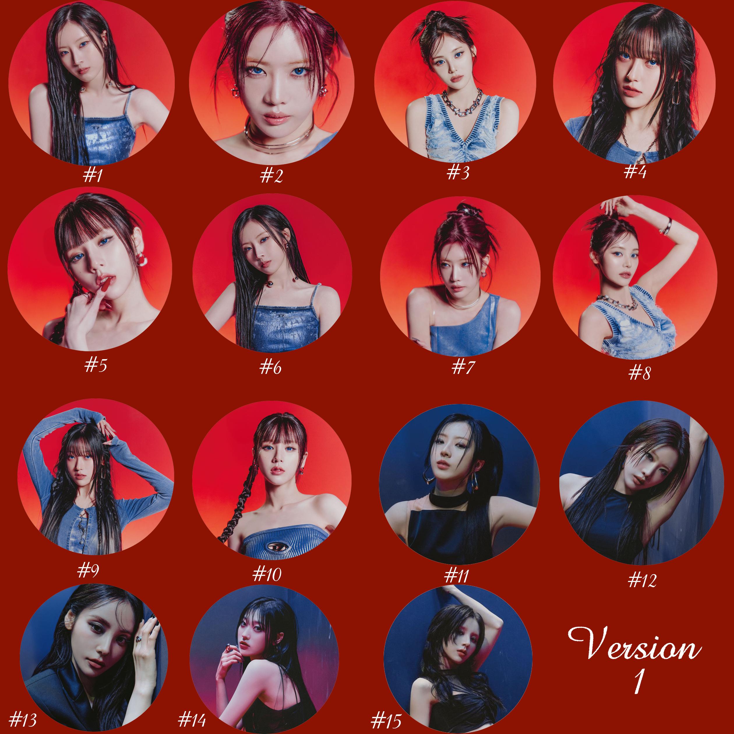 ARTMS "Burn" Magnets / Kpop Magnets / Kpop Merch