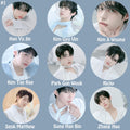 ZEROBASEONE "Blue Paradise" Pinback Buttons ZB1 / Kpop Buttons / Kpop Bias Pin