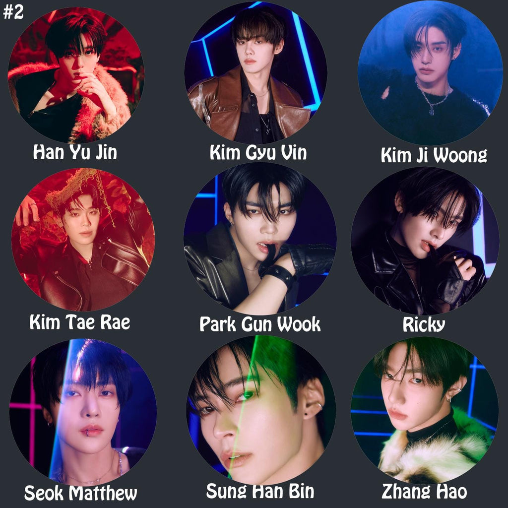 ZEROBASEONE "Blue Paradise" Magnets ZB1 / Kpop Magnets / Kpop Merch