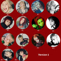 Xdinary Heroes "Beautiful Mind" Pinback Buttons / Kpop Buttons / Kpop Bias Pin
