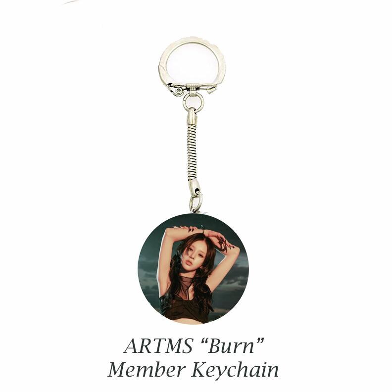 ARTMS "Burn" Member Keychain / Kpop Bias Keychain / Kpop Merch