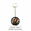 ARTMS "Burn" Member Keychain / Kpop Bias Keychain / Kpop Merch