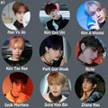ZEROBASEONE "Cinema Paradise" Non-Transparent Fan / Picket / Image Picket ZB1 / Kpop Bias Picket / Kpop Bias Flag / Kpop Name Sign