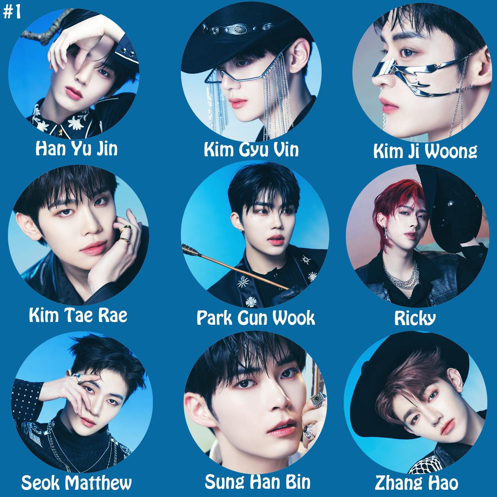 ZEROBASEONE "You had me at HELLO" Non-Transparent Fan / Picket / Image Picket ZB1 / Kpop Bias Picket / Kpop Bias Flag / Kpop Name Sign