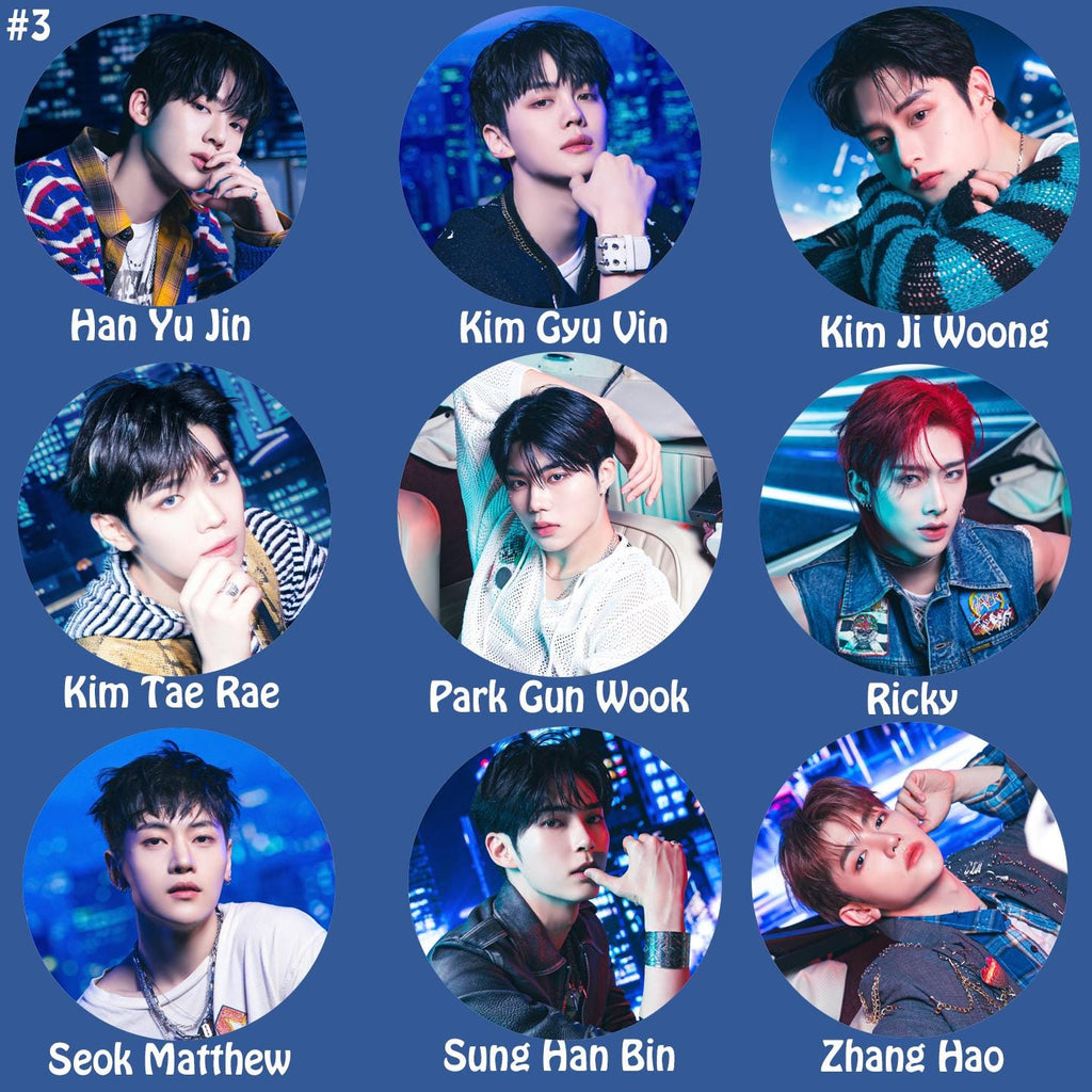 ZEROBASEONE "You had me at HELLO" Non-Transparent Fan / Picket / Image Picket ZB1 / Kpop Bias Picket / Kpop Bias Flag / Kpop Name Sign