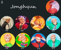Jonghyun Magnets / Kpop Magnets / Kpop Merch
