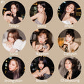 Twice  "With YOU-th" / "I Got You" Non-Transparent Fan / Picket / Image Picket / Kpop Bias Picket / Kpop Bias Flag / Kpop Name Sign