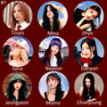 Twice "Strategy" Non-Transparent Fan / Picket / Image Picket / Kpop Bias Picket / Kpop Bias Flag / Kpop Name Sign