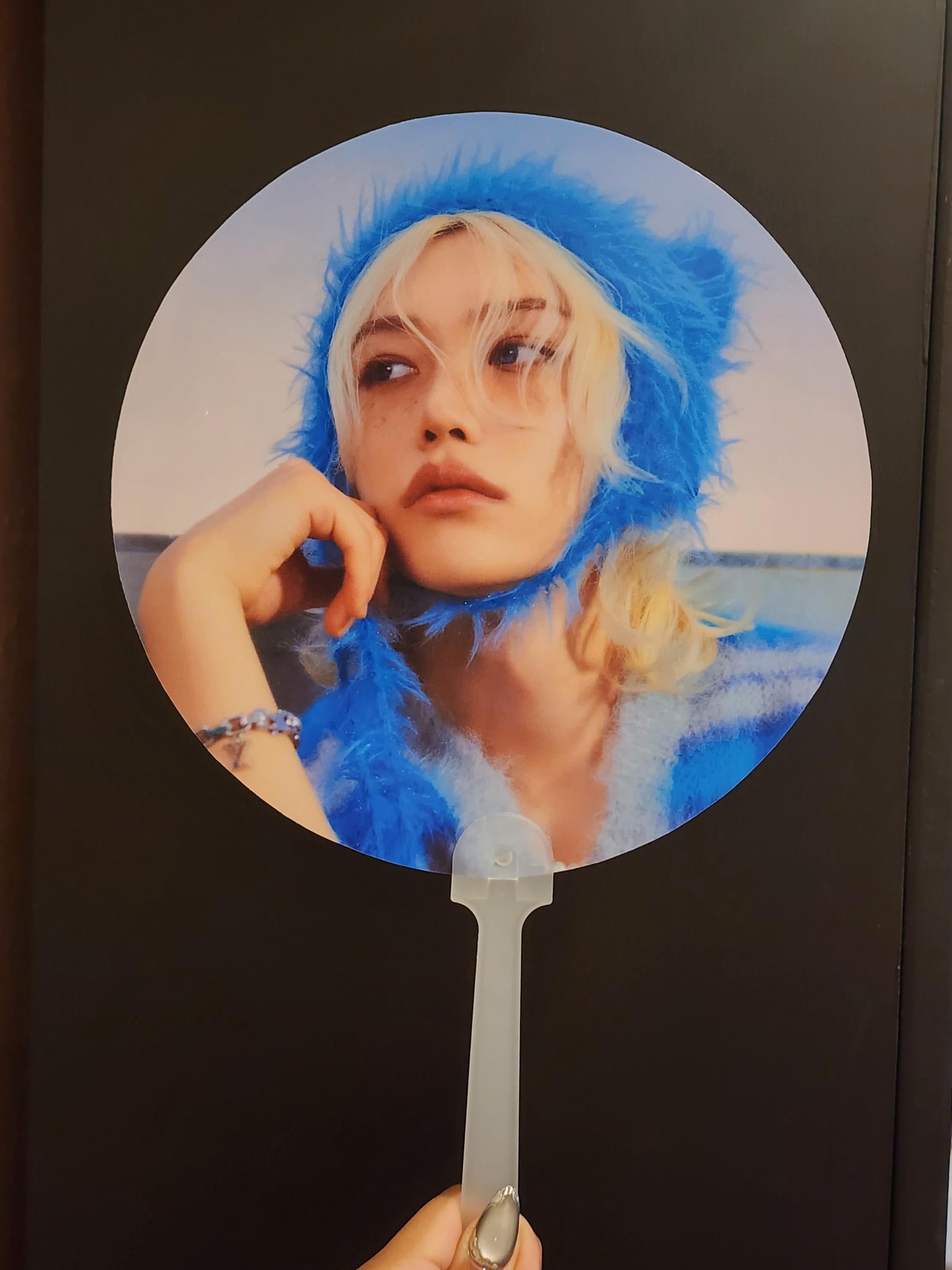 Stray Kids "Oddinary" Non-Transparent Fan / Picket / Image Picket/ Kpop Bias Picket / Kpop Bias Flag / Kpop Name Sign