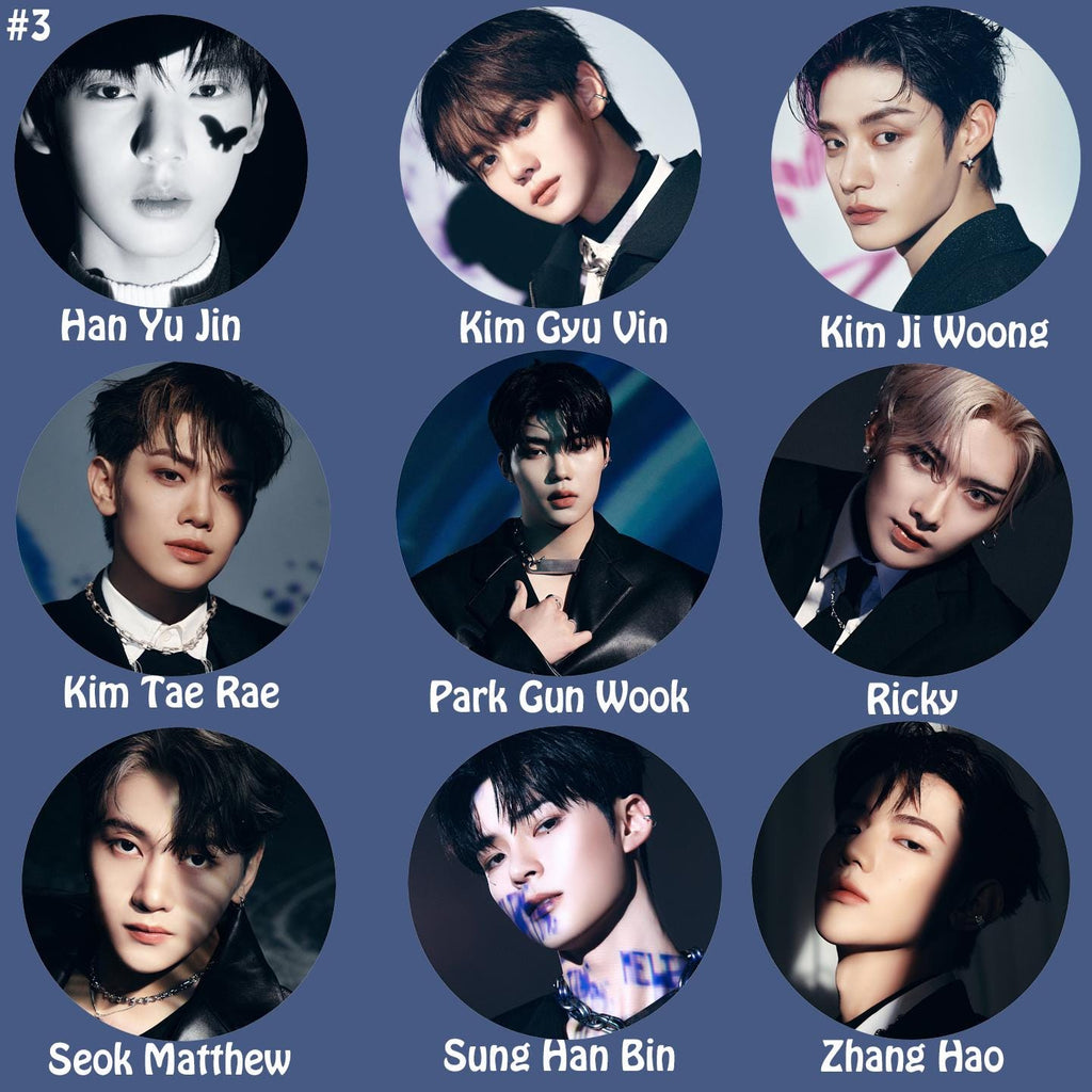 ZEROBASEONE "Melting Point" Non-Transparent Fan / Picket / Image Picket ZB1 / Kpop Bias Picket / Kpop Bias Flag / Kpop Name Sign