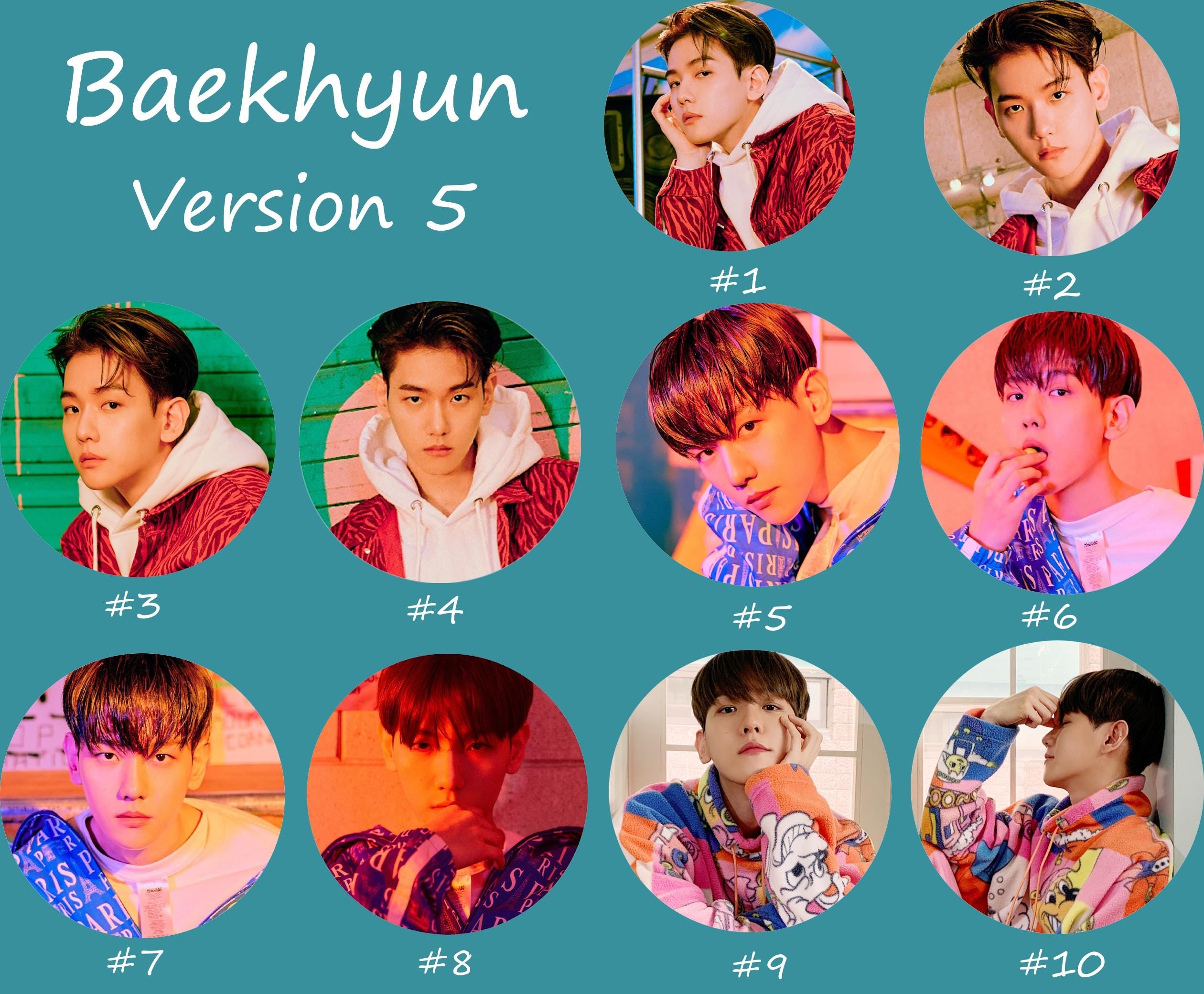 Baekhyun Magnets / Kpop Magnets / Kpop Merch