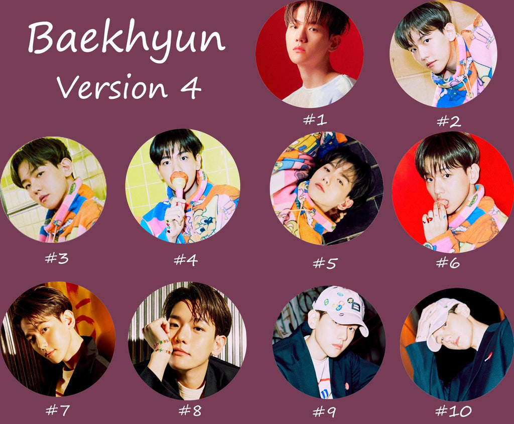 Baekhyun Keychain / Kpop Bias Keychain / Kpop Merch