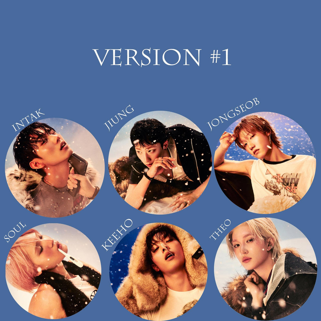 P1Harmony "DUH!" Magnets / Kpop Magnets / Kpop Merch