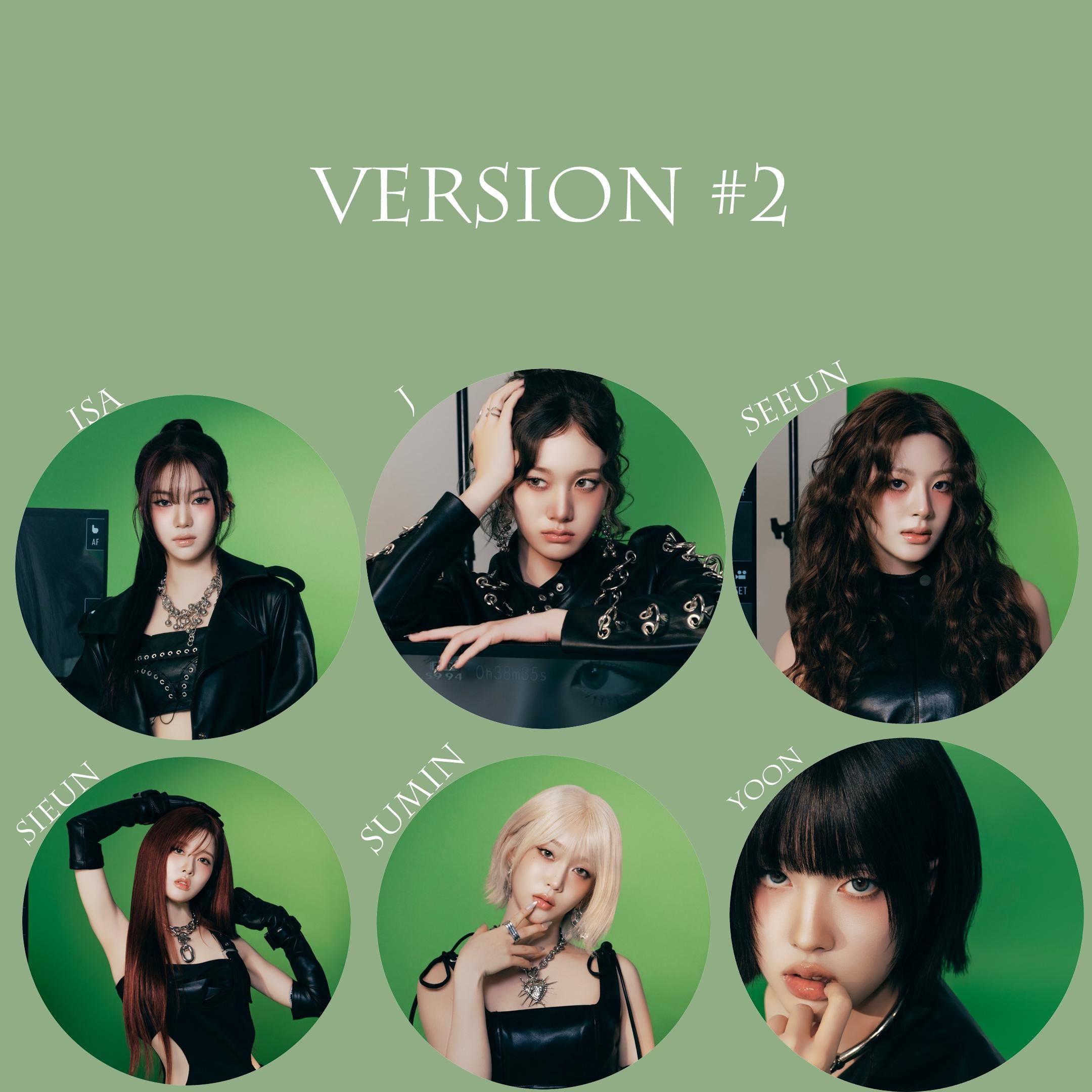 STAYC "[S]" Member Keychain / Kpop Bias Keychain / Kpop Merch