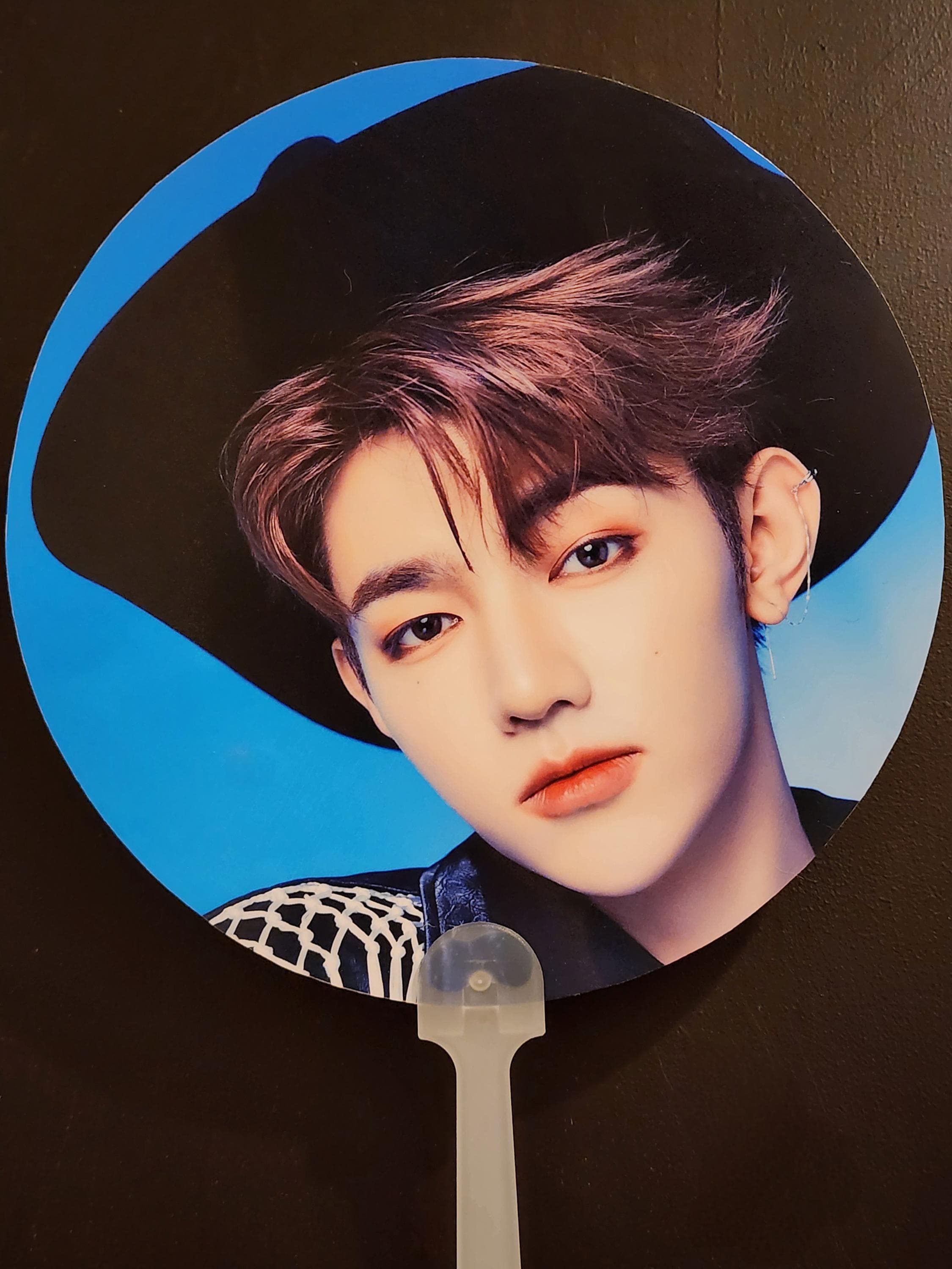 NMIXX "Blue Valentine" Non-Transparent Fan / Picket / Image Picket / Kpop Bias Picket / Kpop Bias Flag