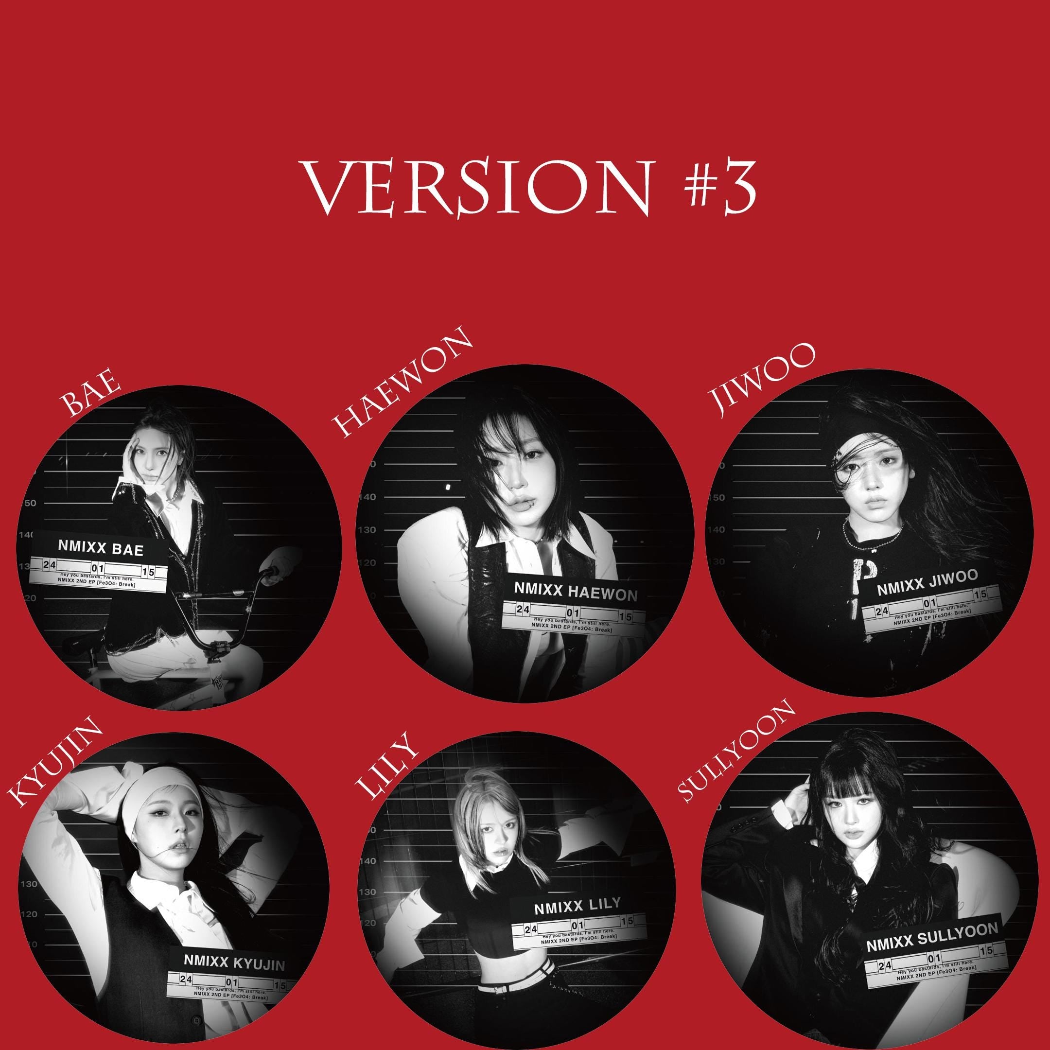 NMIXX "Fe3O4: BREAK" Non-Transparent Fan / Picket / Image Picket / Kpop Bias Picket / Kpop Bias Flag / Kpop Name Sign