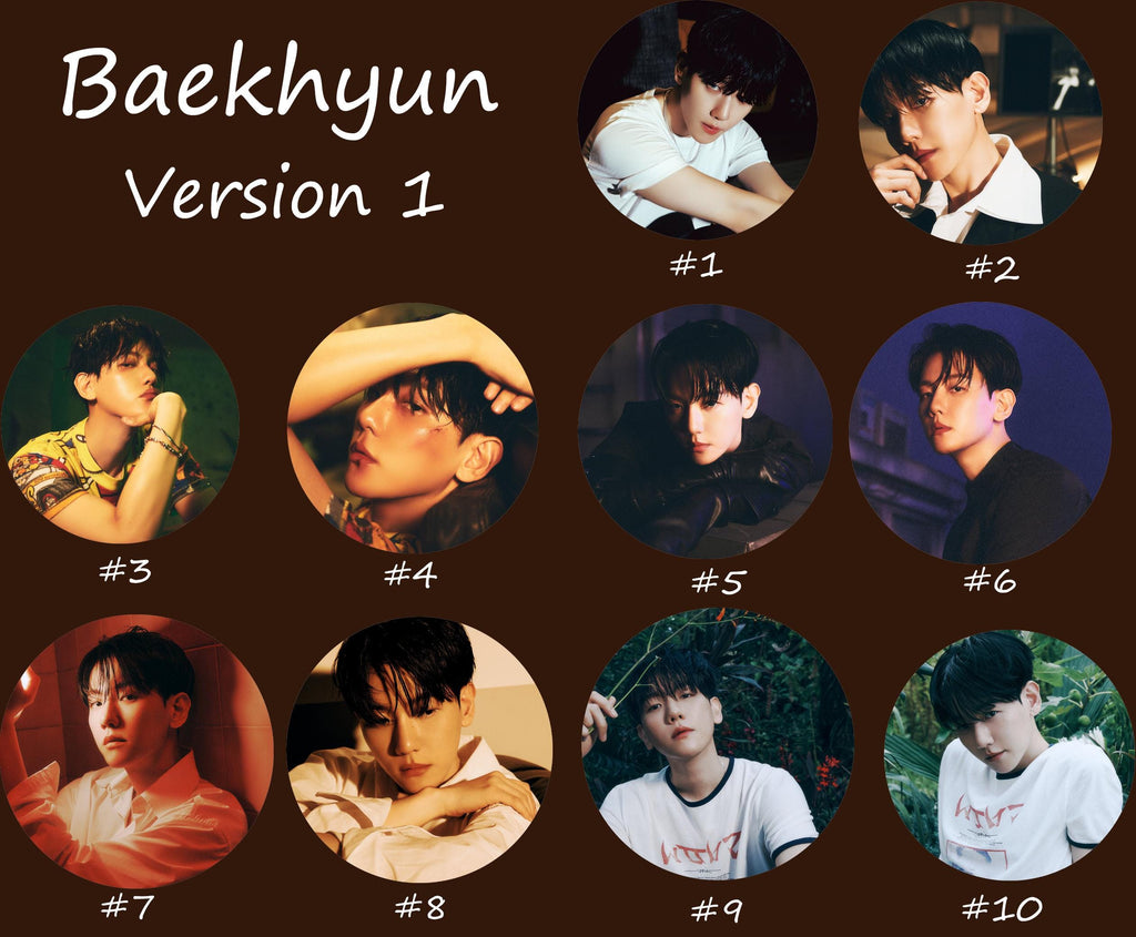 Baekhyun Keychain / Kpop Bias Keychain / Kpop Merch