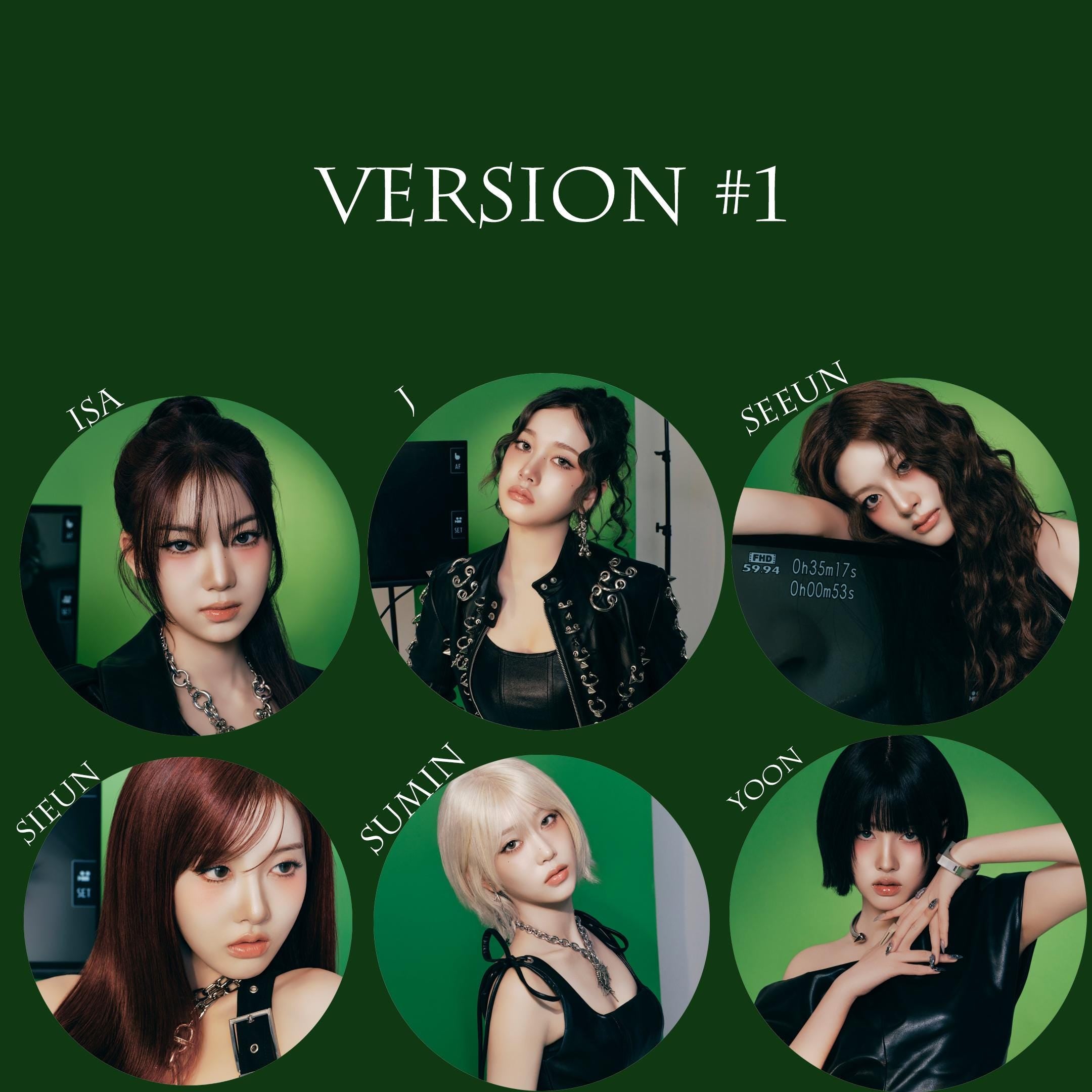 STAYC "[S]" Magnets / Kpop Magnets / Kpop Merch